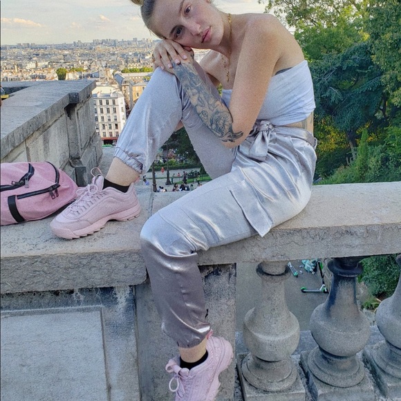 Silk trousers - Picture 1 of 7